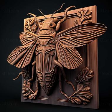 3D модель Colaphoptera (STL)